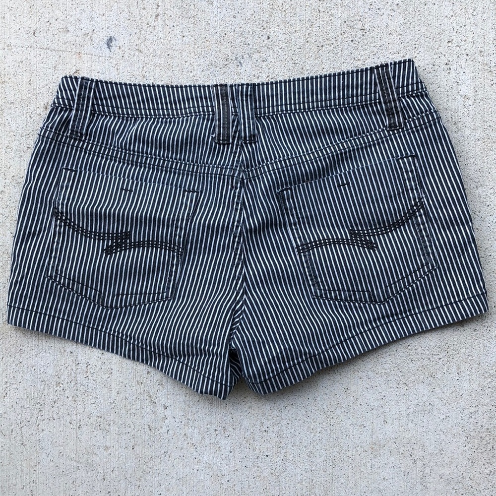 Highway Railroad striped denim